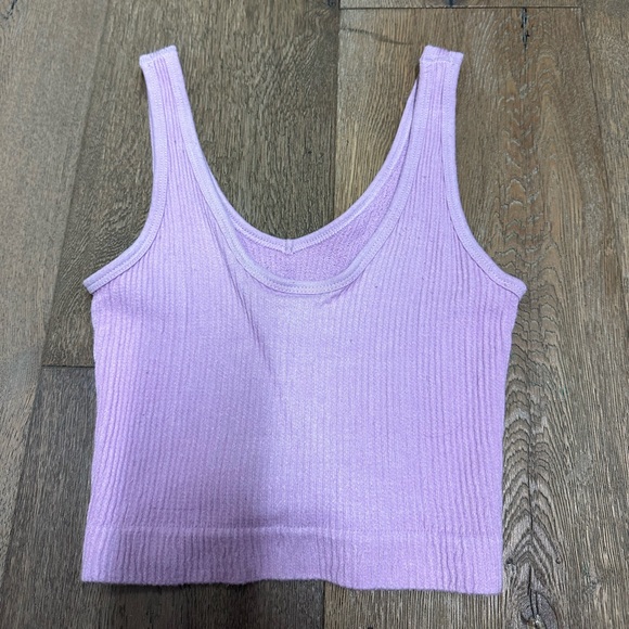 This is a purple urban outfitters mini top in a size XS - Picture 2 of 2
